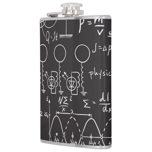 科学式:Chalkboard計算Patte フラスク (左)
