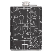 科学式:Chalkboard計算Patte フラスク (裏面)