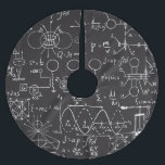 科学式：Chalkboard計算Patte ブラッシュドポリエステルツリースカート<br><div class="desc">カルクボード上の物理的な式、グラフィックおよび科学的計算。ヴィンテージハンドドローイラストレーション研究室シームレスなパターンクラックボード上のイラストのラボをテーマにしたパターンで芸術と科学を融合させる。科学，実験室，物理学，方程式，スケッチ，チョーク，数学，記号，装飾的，科学，コード，パターン，黒板，背景，イラストレーション，装飾，教育，緑，線，シームレス</div>