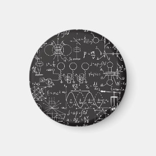 科学式：Chalkboard計算Patte マグネット