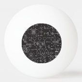 科学式：Chalkboard計算Patte 卓球ボール (裏面)