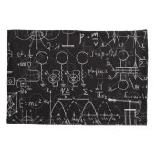 科学式:Chalkboard計算Patte 枕カバー (裏面)