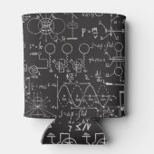 科学式:Chalkboard計算Patte 缶クーラー (裏面)