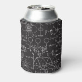 科学式:Chalkboard計算Patte 缶クーラー (缶裏面)