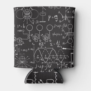 科学式:Chalkboard計算Patte 缶クーラー