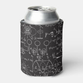 科学式：Chalkboard計算Patte 缶クーラー (缶正面)