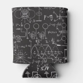 科学式：Chalkboard計算Patte 缶クーラー (裏面)