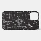 科学式:Chalkboard計算Patte Case-Mate iPhoneケース (裏面 (横))