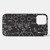 科学式：Chalkboard計算Patte Case-Mate iPhoneケース (裏面 (横))