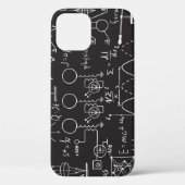 科学式:Chalkboard計算Patte Case-Mate iPhoneケース (裏面)