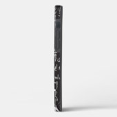 科学式:Chalkboard計算Patte Case-Mate iPhoneケース (裏面 / 左)