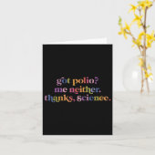 科学得でも無感謝してい能だ カード (黄色い花)