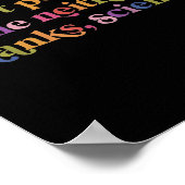 科学得でも無感謝してい能だ ポスター (角)