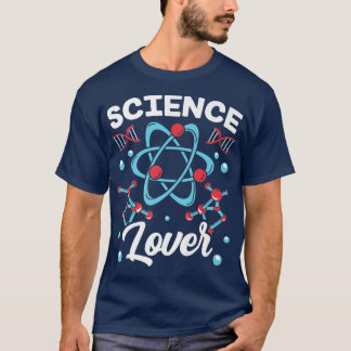 科学愛好者 科学的名言 チーム サイエンティスト プリ Tシャツ