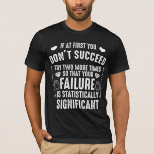 科学成功化学モチベーション化学者 Tシャツ
