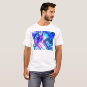 科学技術の暴風雨 Tシャツ (正面フル)