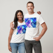 科学技術の暴風雨 Tシャツ (ユニセックス)