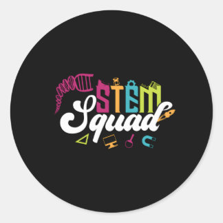 科学技術エンジニアリング数学先生ステムS ラウンドシール