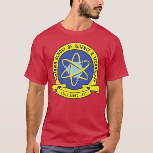 科学技術学校ヴィンテージ Tシャツ (正面)
