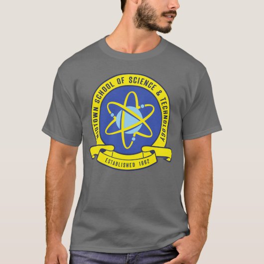 科学技術学部の友達 Tシャツ (正面)