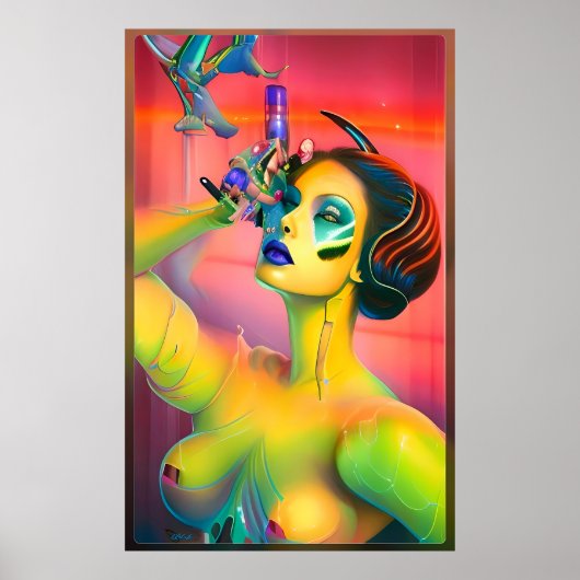 科学技術研究用ゲージ超現実主義 ポスター (正面)