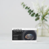 科学技術 | AIエンジニア 名刺 (スタンド正面)