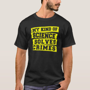 科学捜査科学捜査官の科学捜査 Tシャツ