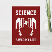科学救の人生 カード (正面)