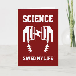 科学救の人生 カード