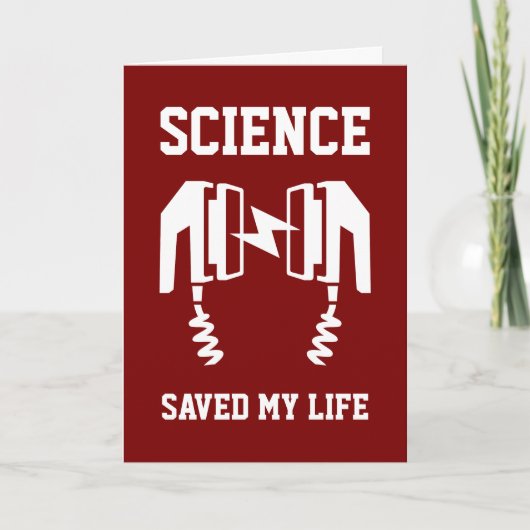 科学救の人生 カード (正面)