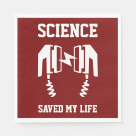 科学救の人生 スタンダードランチョンナプキン