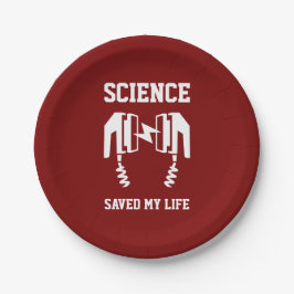 科学救の人生 ペーパープレート