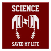 科学救の人生 ポスター (正面)