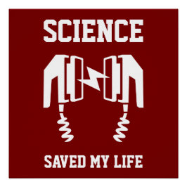 科学救の人生 ポスター