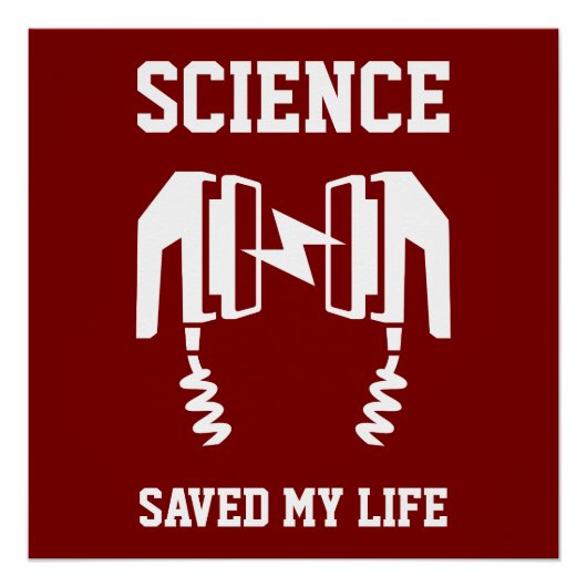科学救の人生 ポスター (正面)