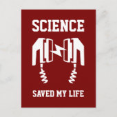 科学救の人生 ポストカード (正面)