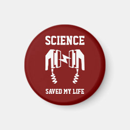 科学救の人生 マグネット