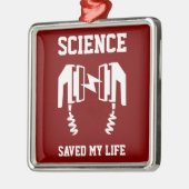 科学救の人生 メタルオーナメント (左)