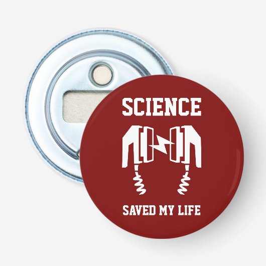 科学救の人生 栓抜き (正面)
