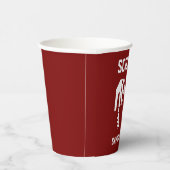 科学救の人生 紙コップ (右)