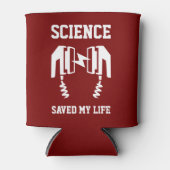 科学救の人生 缶クーラー (正面)