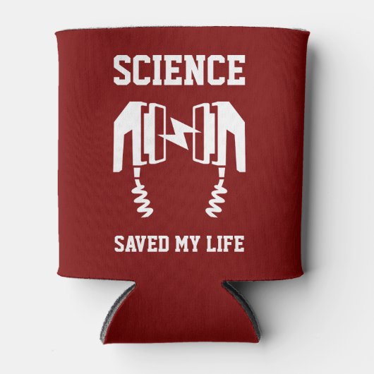 科学救の人生 缶クーラー (正面)