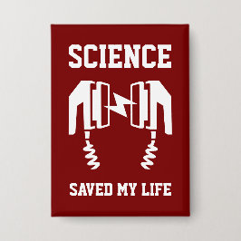 科学救の人生 缶バッジ