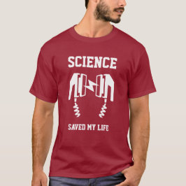 科学救の人生 Tシャツ