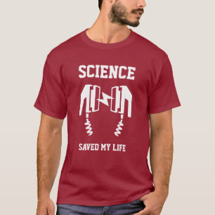 科学救の人生 Tシャツ