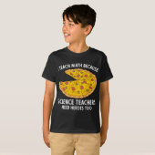科学教えの先生が英雄を必要とするので Tシャツ (正面フル)