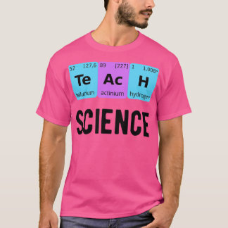 科学教えII Tシャツ