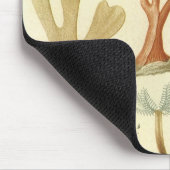 科学教科書生物学ヴィンテージサンゴ動物 マウスパッド (コーナー)