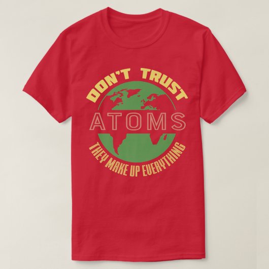 科学教育おもしろいATOM Premium 1913 Tシャツ (デザイン正面)