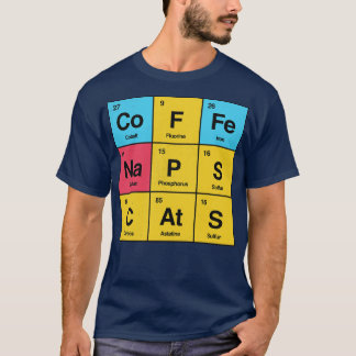 科学昼寝猫by Tobe Fonseca Tシャツ